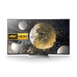 Sony KD65SD8505CBU Black - 65inch 4K Ultra HD TV Curved Smart LED Freev HD